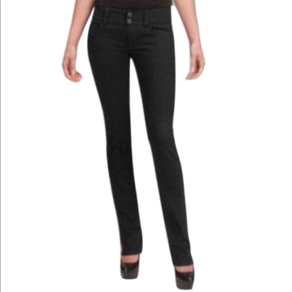 CAbi Black Straight Jean